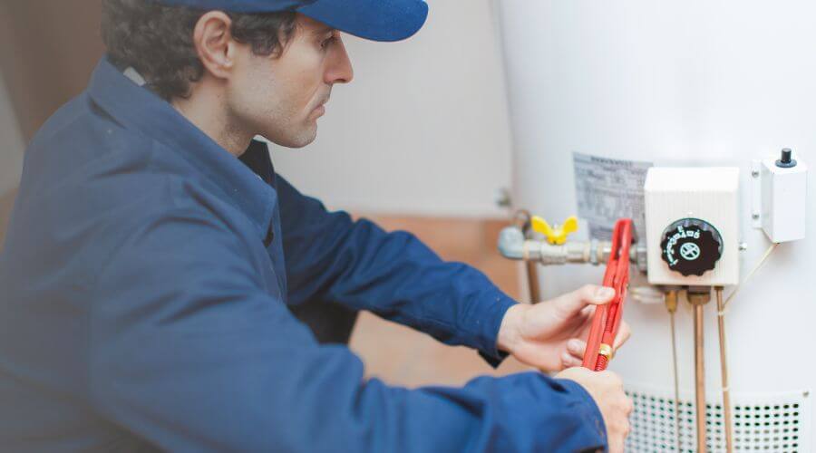Local water heater installation in Ensign, KS